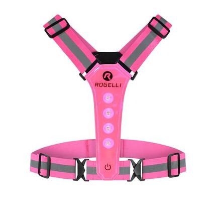 LED-Laufweste mit Reflektoren - Sicherheitsweste - Reflektierende Weste