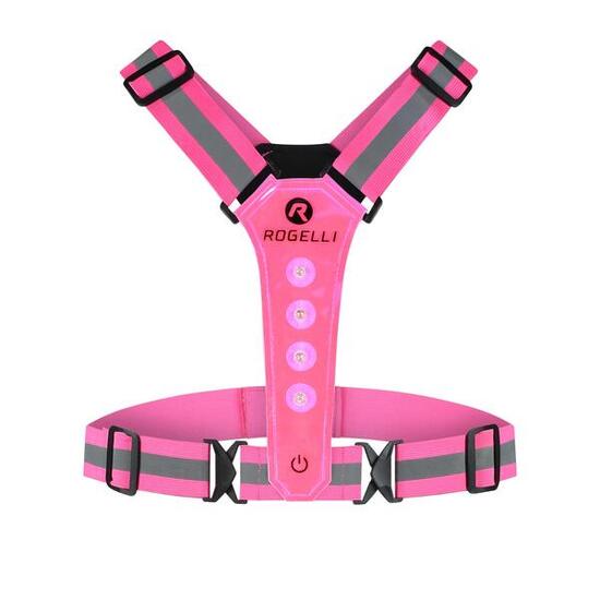 LED-Laufweste mit Reflektoren - Sicherheitsweste - Reflektierende Weste