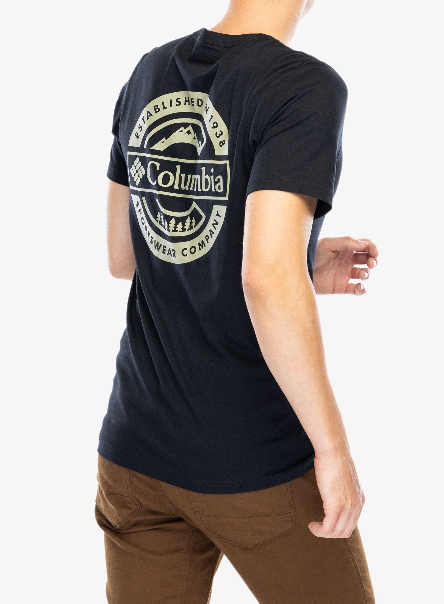 Koszulka z nadrukiem męska Columbia Rapid Ridge Back Graphic Tee II 4/6