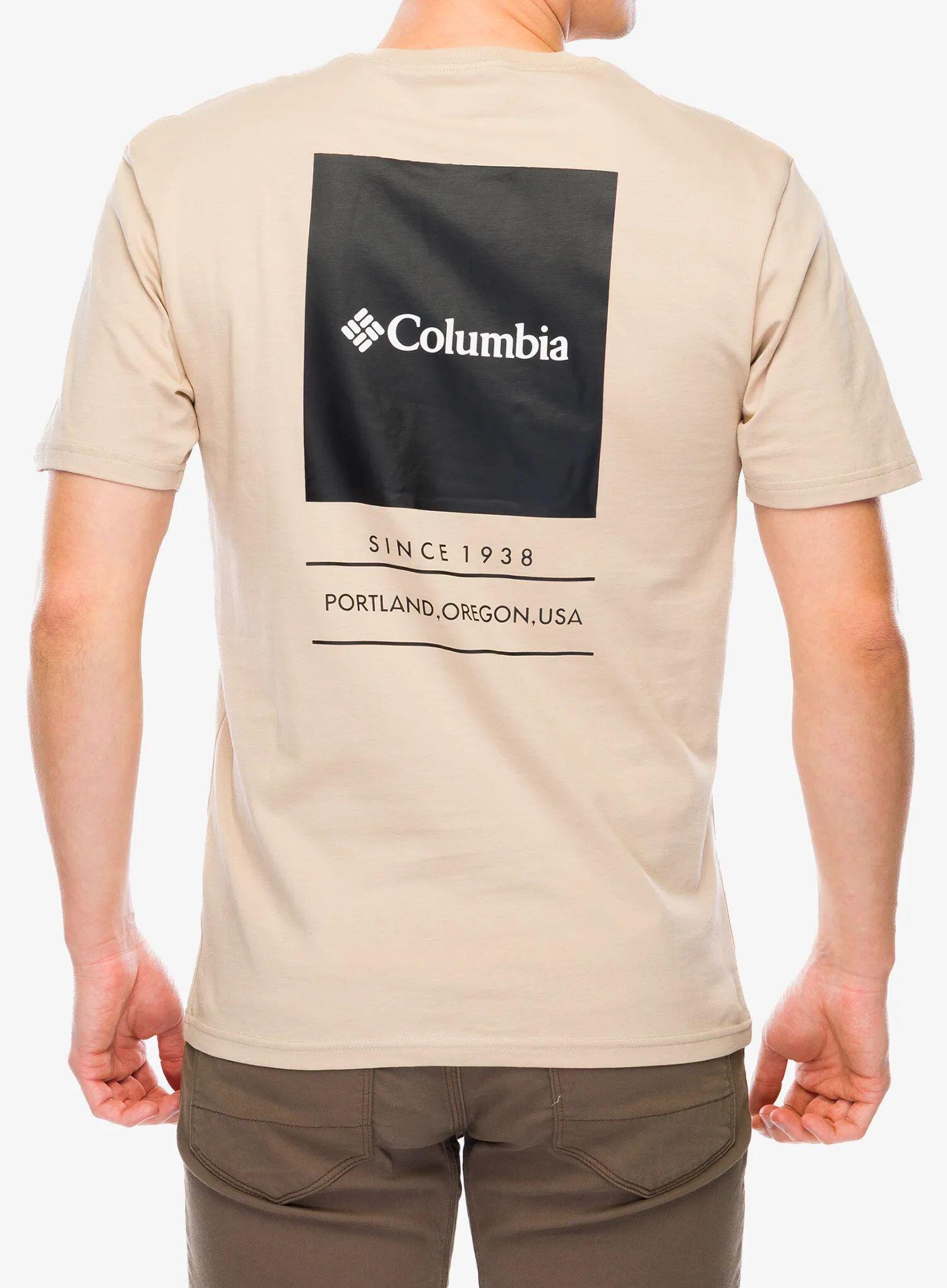 Koszulka bawełniana męska Columbia Barton Springs S/S Graphic Tee 2/6