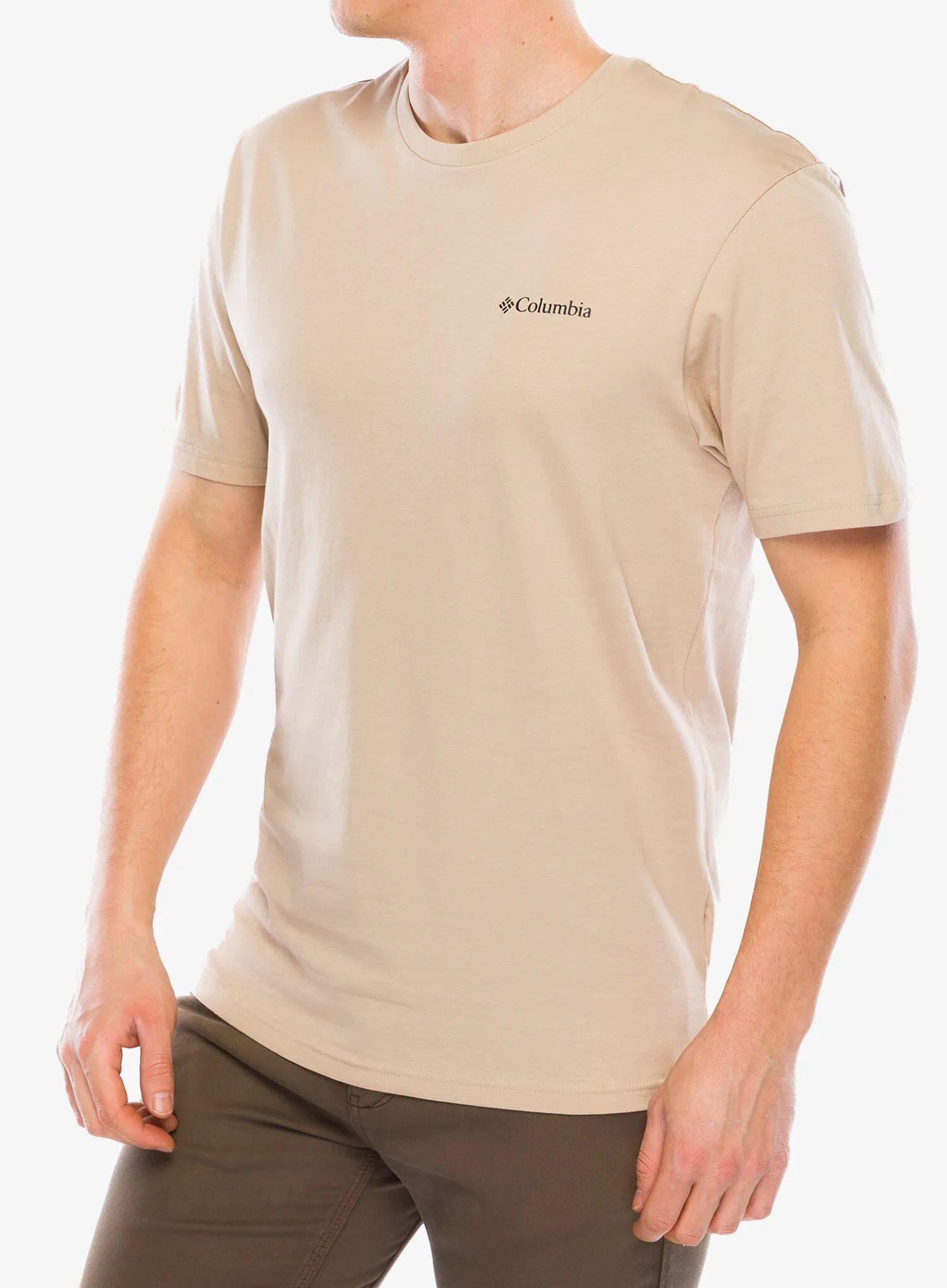 Koszulka bawełniana męska Columbia Barton Springs S/S Graphic Tee 3/6