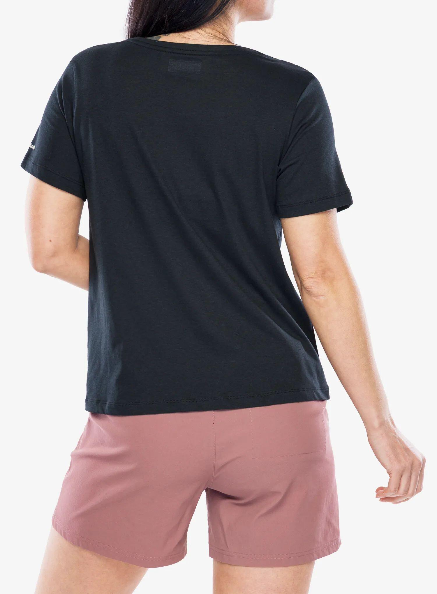 Koszulka z nadrukiem damska Columbia Ruby Springs Graphic Scoop Neck S/S 2/6