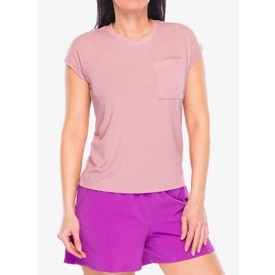 Koszulka szybkoschnąca damska Columbia Boundless Trek Short Sleeve Tee