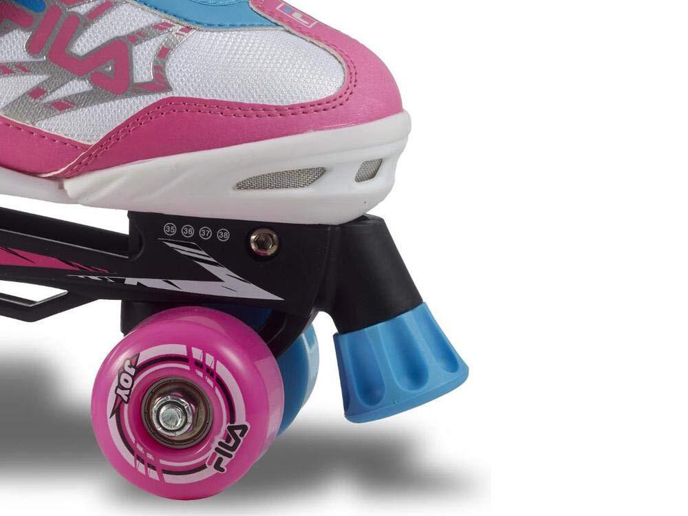 Verstelbare kinder-rolschaatsen model JOY GIRL 2/3