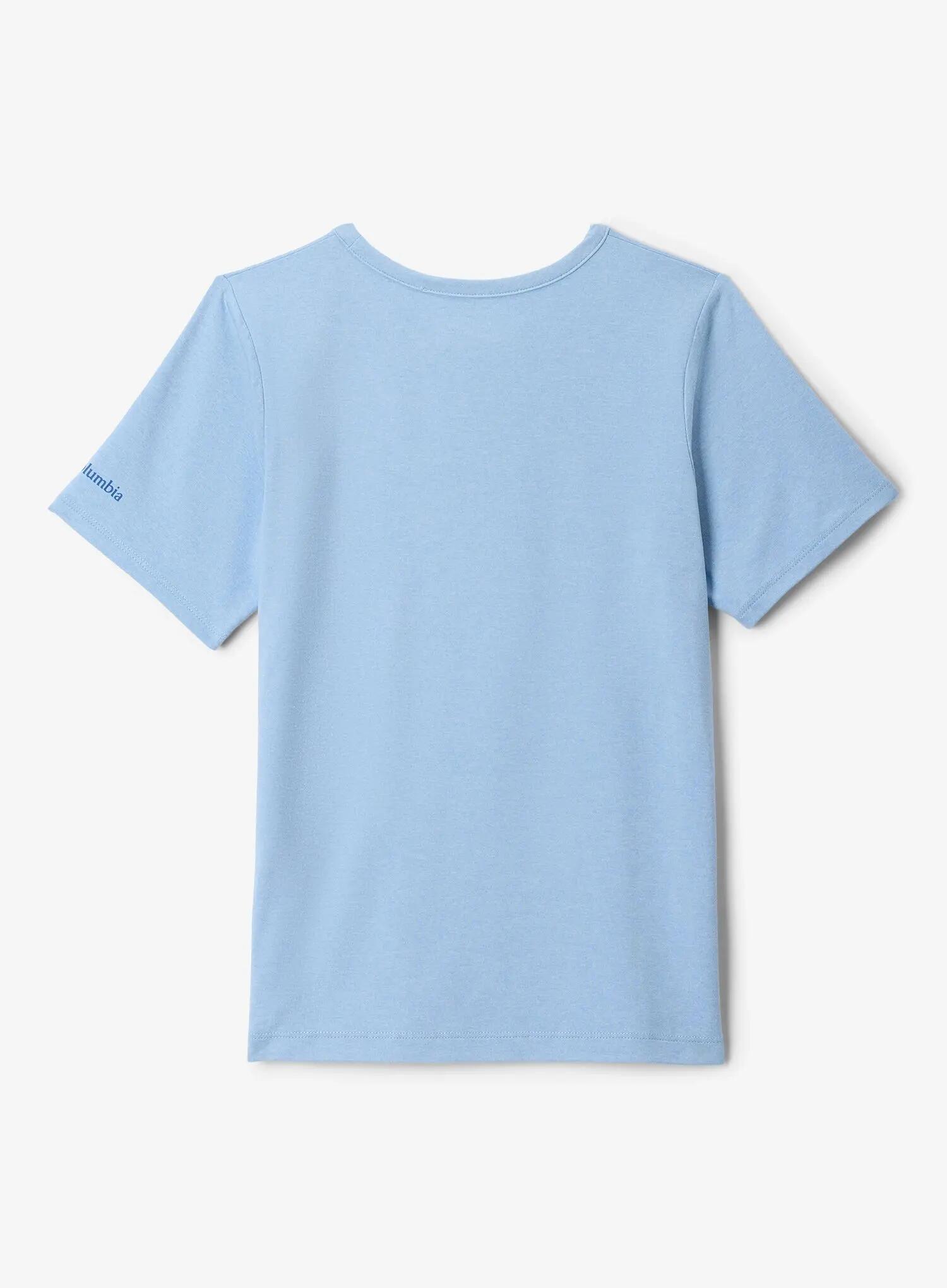 Koszulka chłopięca Columbia Tech Trail Short Sleeve Graphic Shirt 2/3