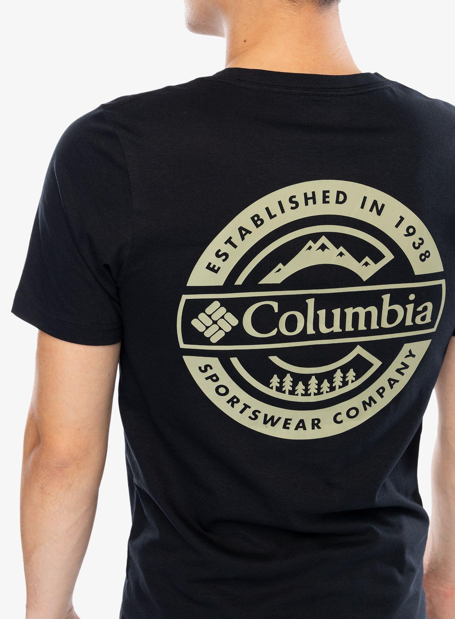 Koszulka z nadrukiem męska Columbia Rapid Ridge Back Graphic Tee II 6/6
