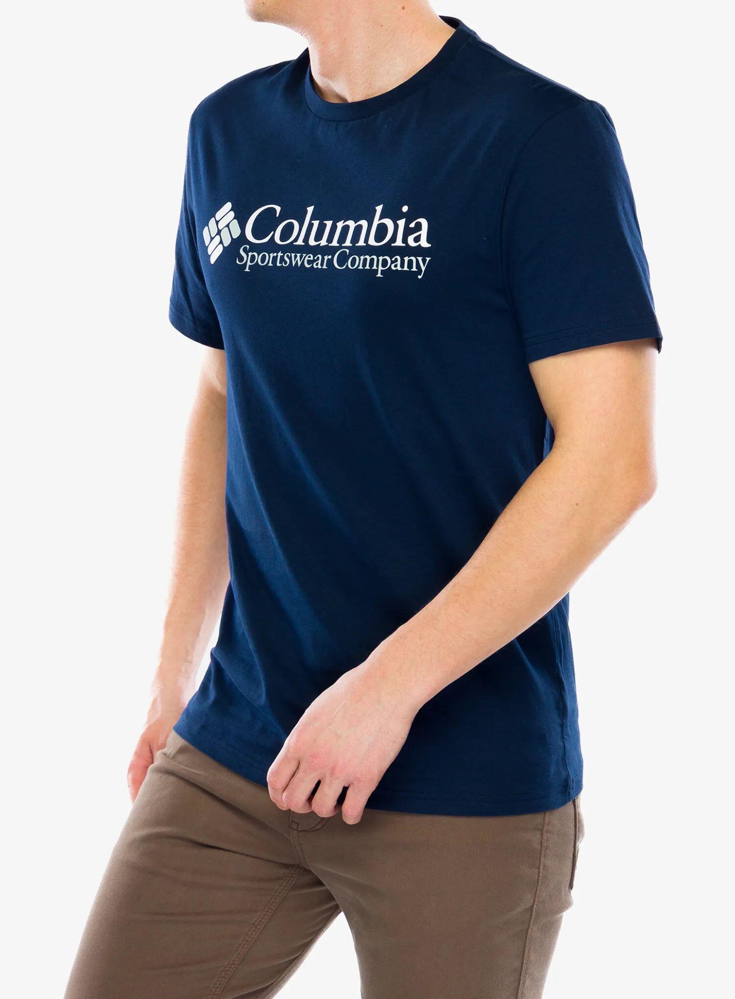 T-shirt homme Columbia CSC Basic Logo collegate 3/5
