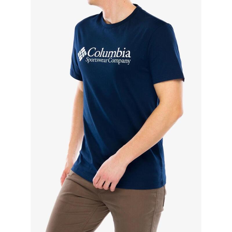 Tricou bărbați Columbia CSC Basic Logo collegate