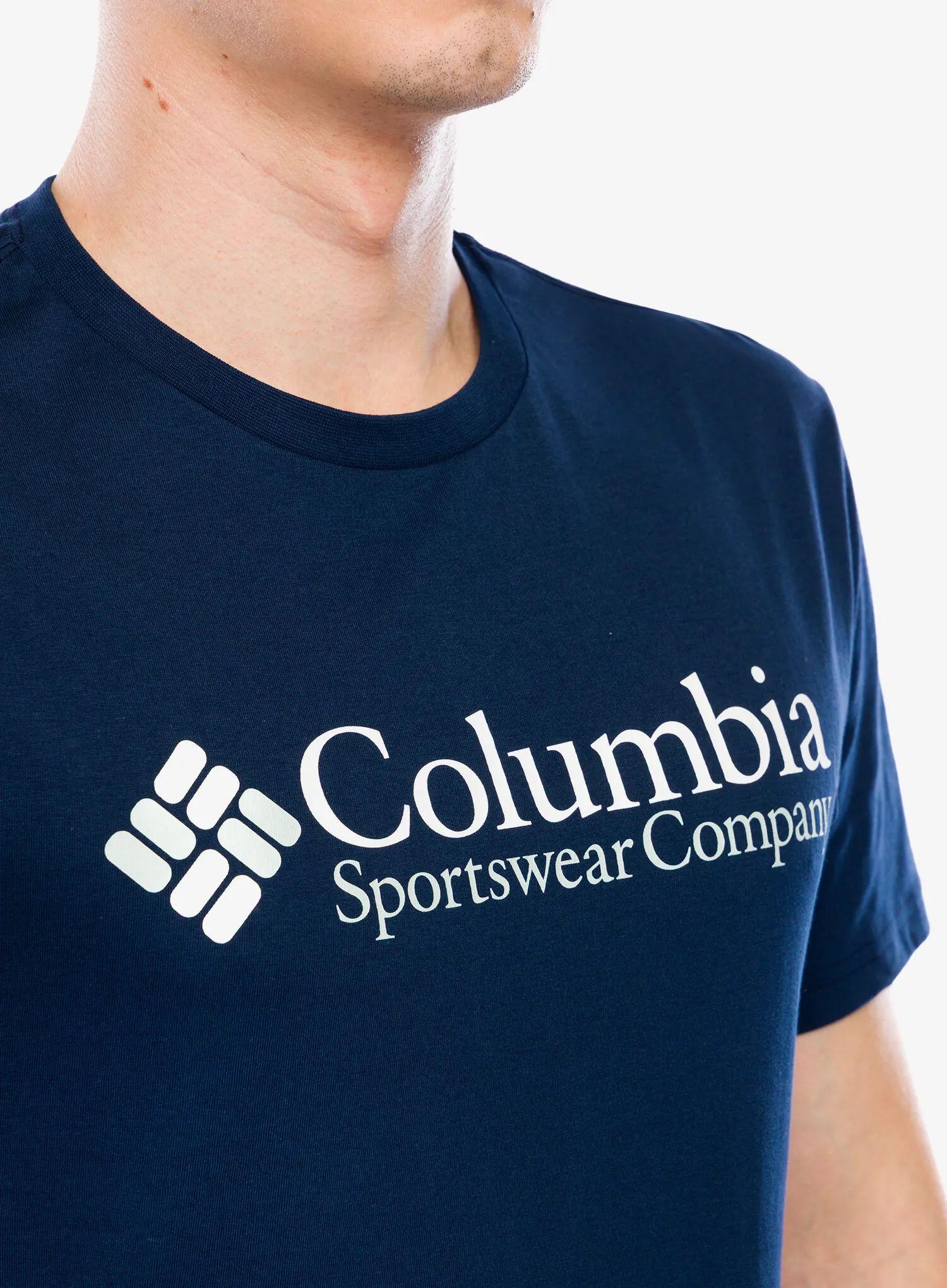 T-shirt homme Columbia CSC Basic Logo collegate 5/5