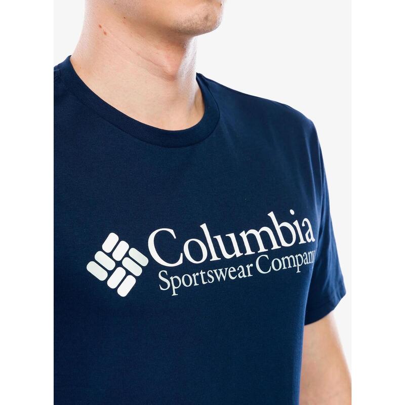 Tricou bărbați Columbia CSC Basic Logo collegate