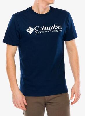 Heren t-shirt columbia csc basic logo collegate
