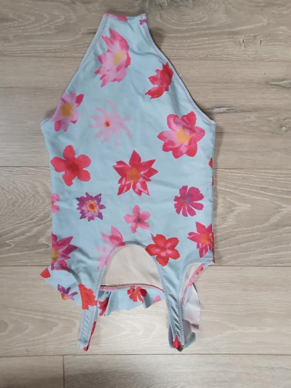 Entre Particuliers - Maillot de bain fleurs funky taille 10 2/2