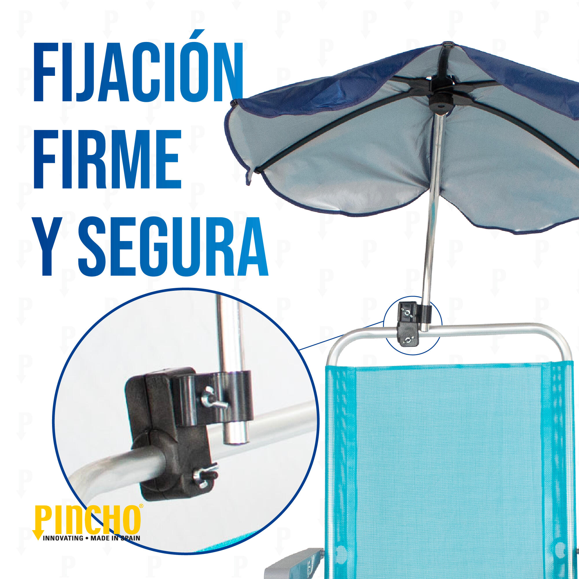 Sombrilla abanico Pincho para Silla 6/7