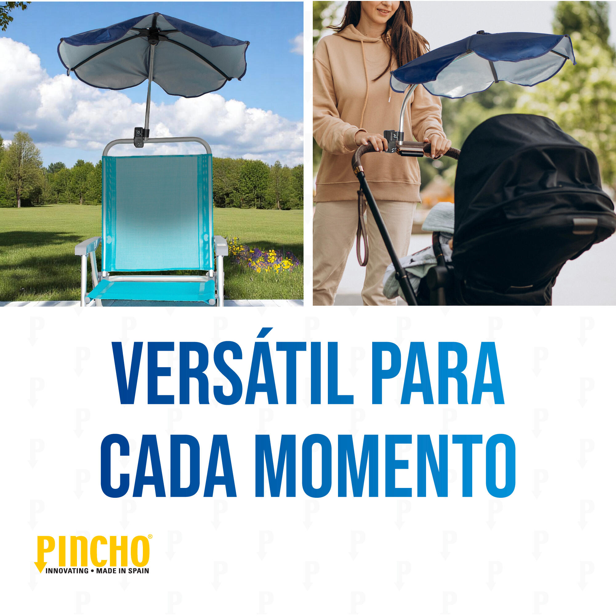 Sombrilla abanico Pincho para Silla 5/7