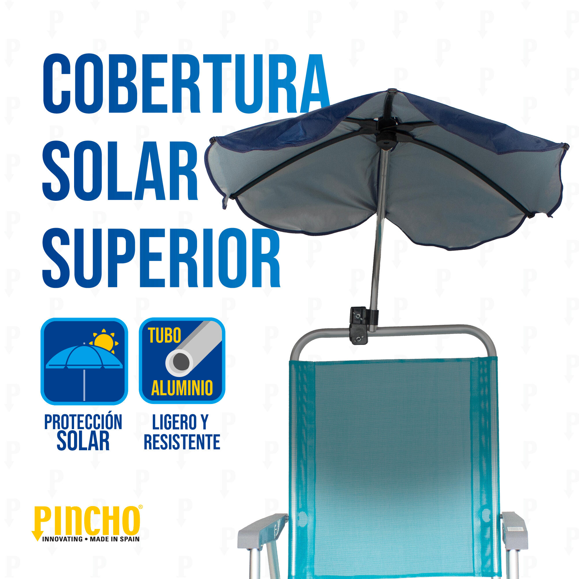 Sombrilla abanico Pincho para Silla 2/7