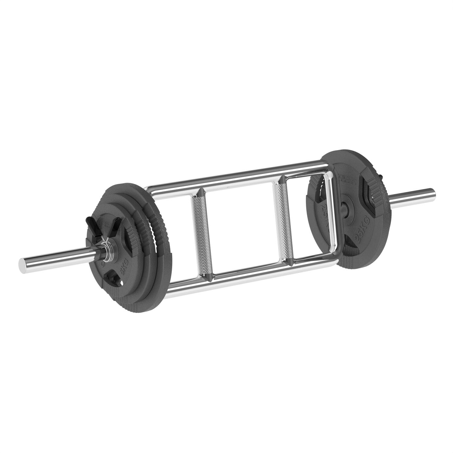 Triceps Halterstang - 85 cm - 30 mm 4/4