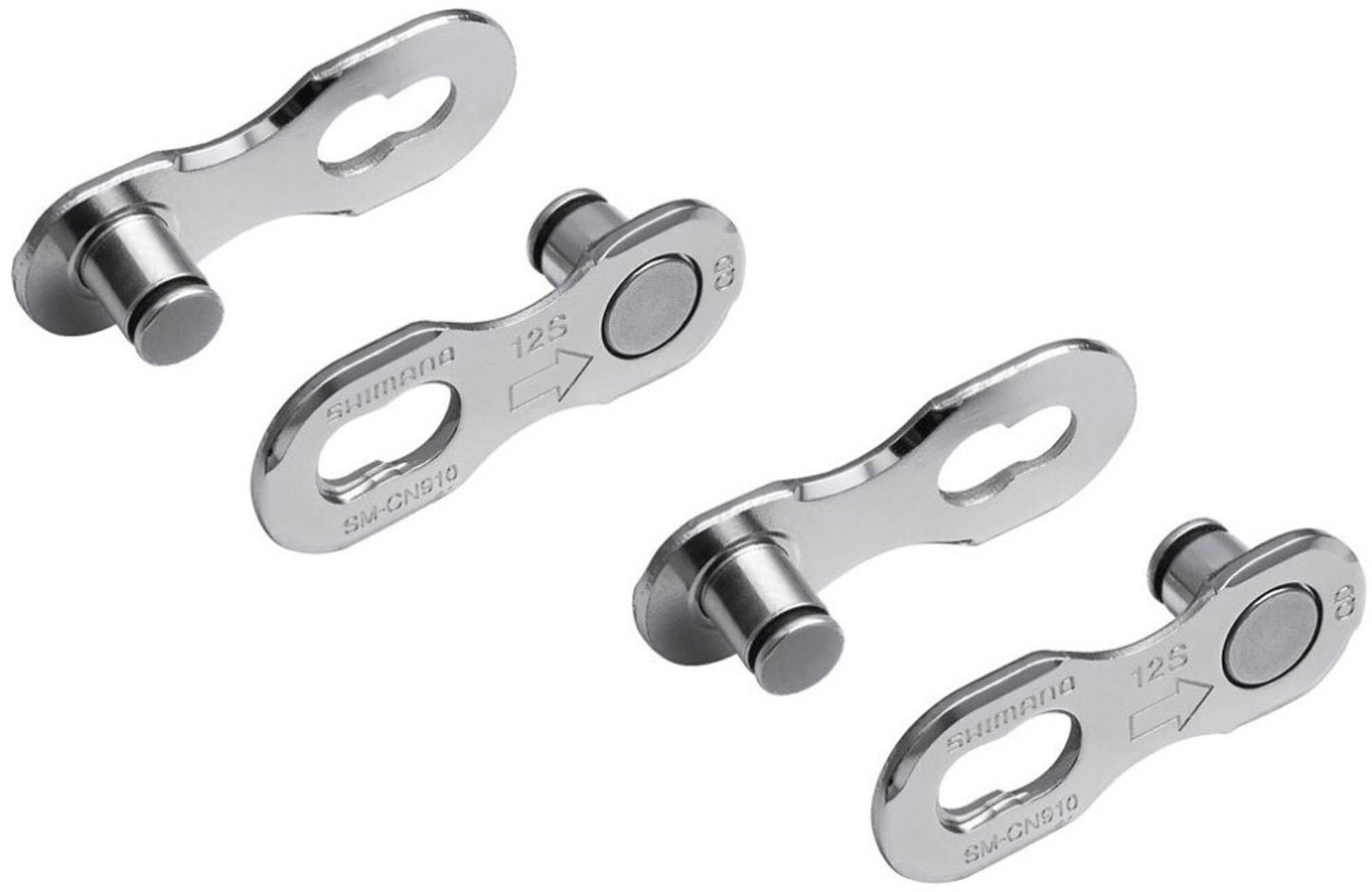Szybkozłączka Shimano Quick-Link SM-CN900-11 2 szt. srebrna 3/7