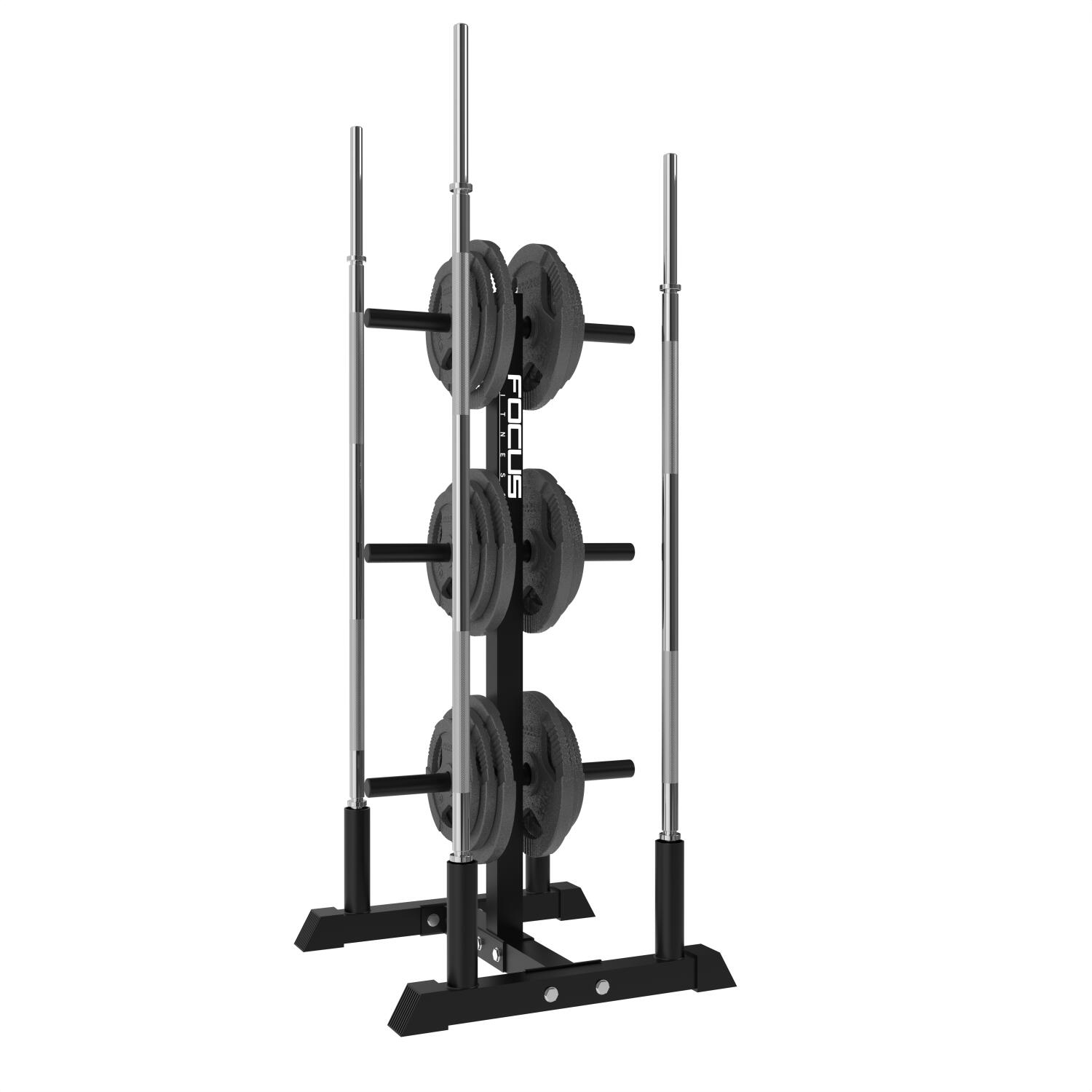 Aufbewahrungssystem - Combi Plate Tree | Bar Holder - 30mm 4/4