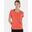 Tricou pentru sport, cu maneci scurte Hanabi T-shirt - rosu femei