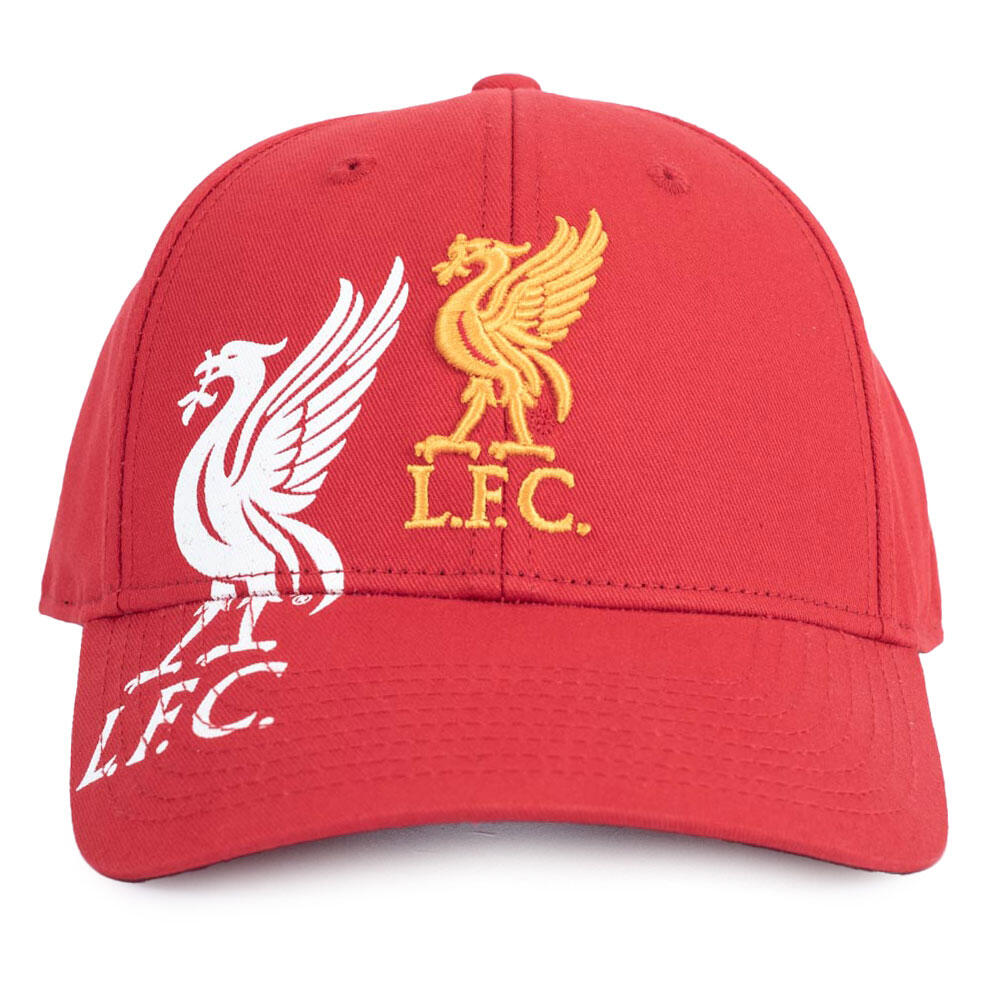 Liverpool baseball sapka piros címeres 2/3
