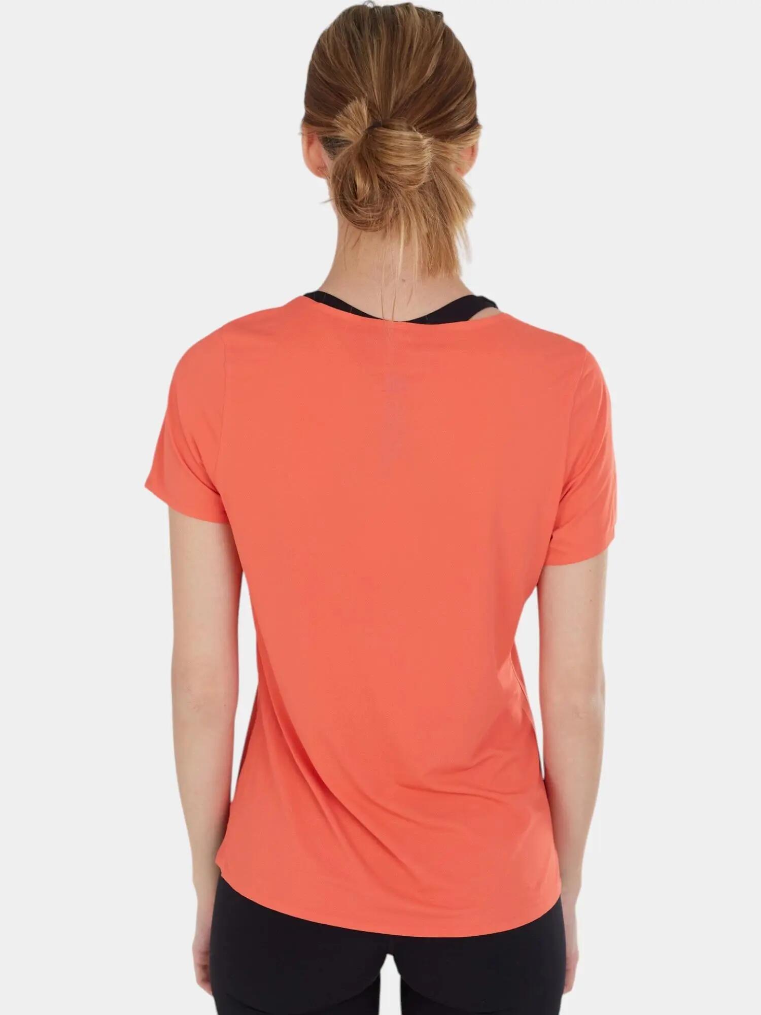 Női rövid ujjú sport póló Hanabi T-shirt 2/7