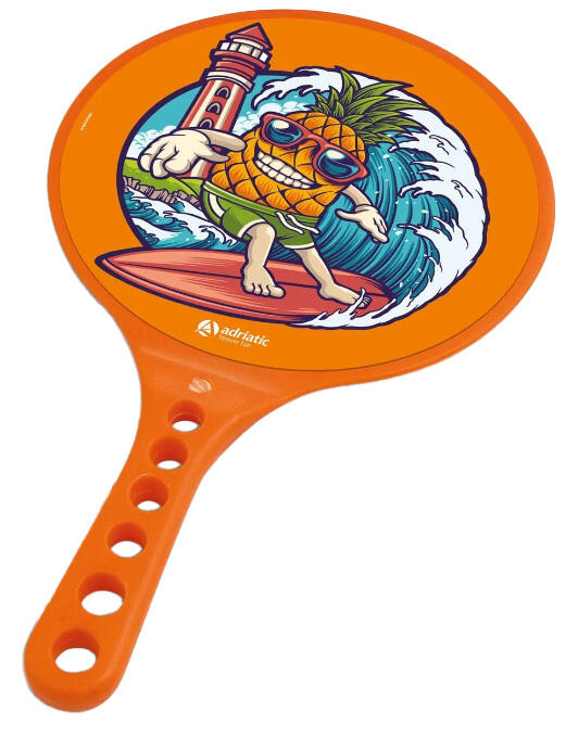 LOT DE 2 RAQUETTES DE BEACH BALL 4/5