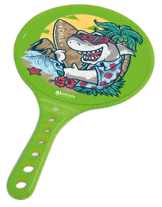 LOT DE 2 RAQUETTES DE BEACH BALL 3/5