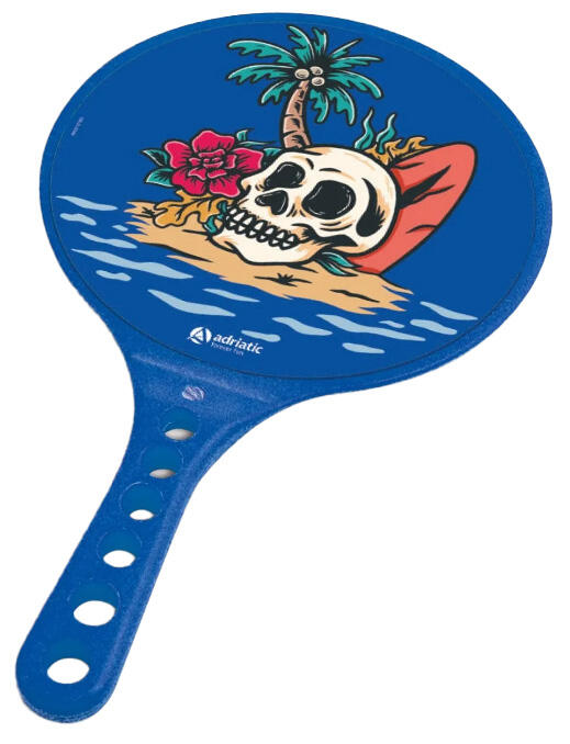 LOT DE 2 RAQUETTES DE BEACH BALL 2/5