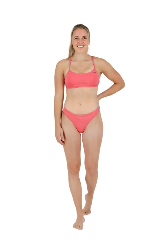 Strój pływacki dwuczęściowy damski Nike Essential Sports Bikini