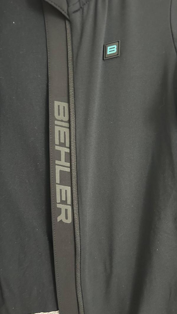Tussen Particulieren - Zwart fietsshirt lange mouwen 3/5