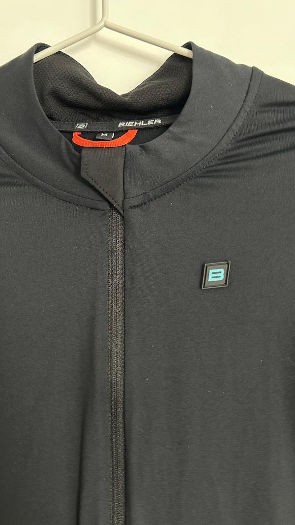 Tussen Particulieren - Zwart fietsshirt lange mouwen 2/5
