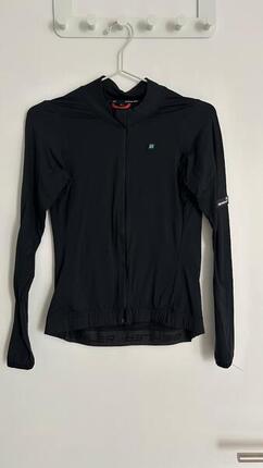 Tussen Particulieren - Zwart fietsshirt lange mouwen