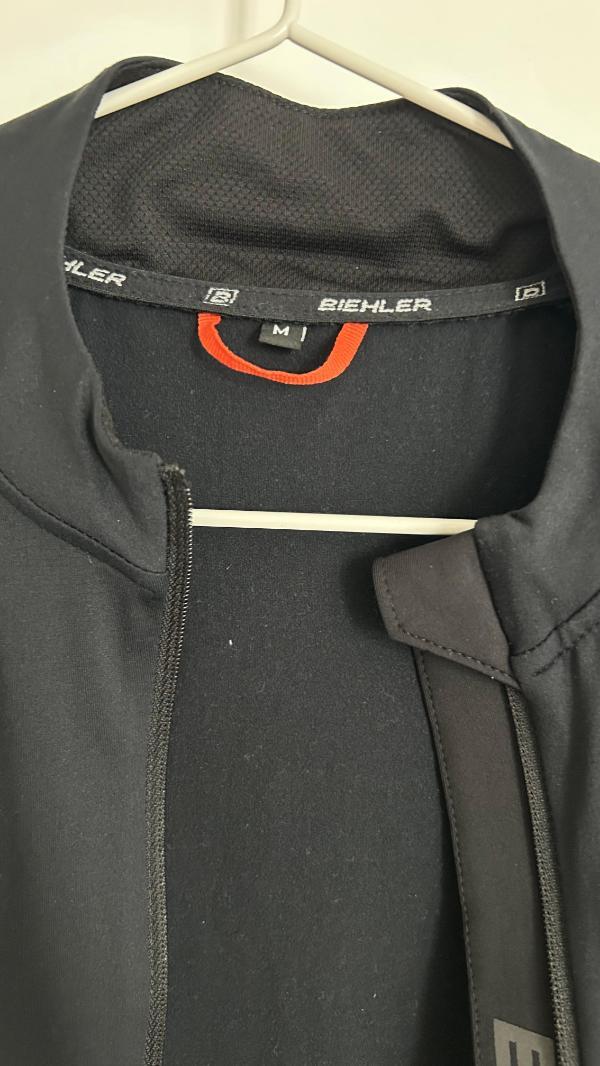 Tussen Particulieren - Zwart fietsshirt lange mouwen 4/5