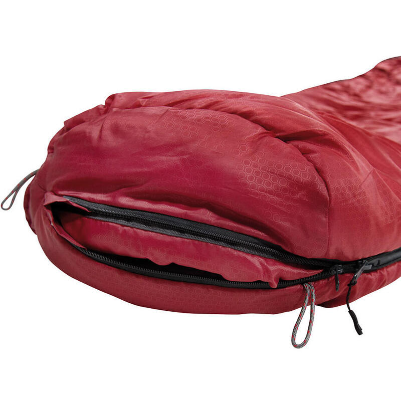 High Peak Redwood -3, sac de couchage momie XL,3 saisons (printemps/été/automne)