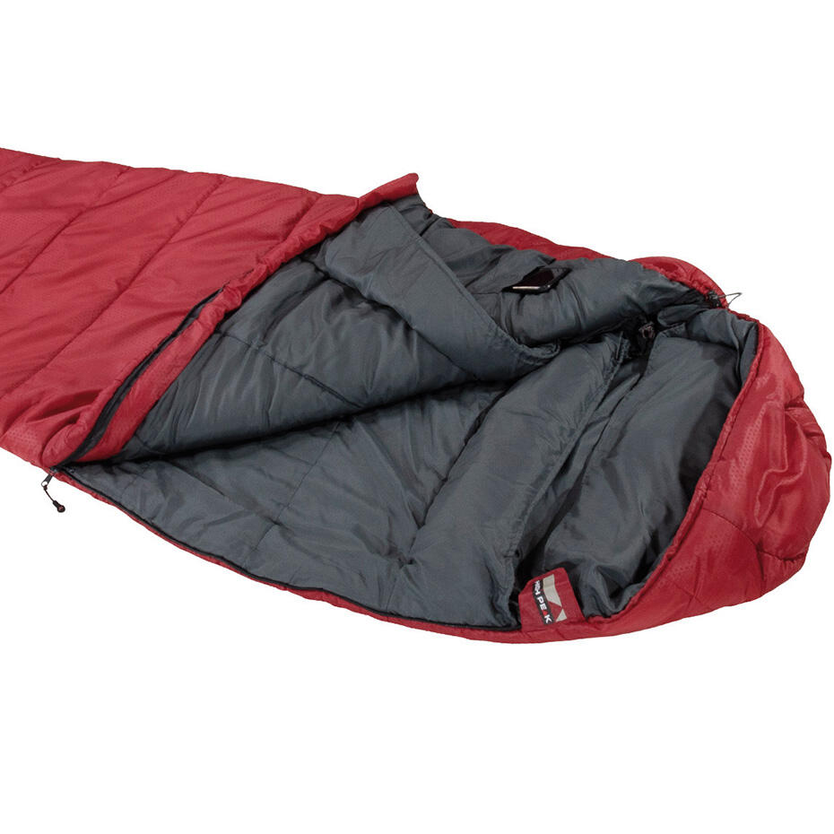 High Peak Redwood -3, sac de couchage momie XL,3 saisons (printemps/été/automne) 4/8
