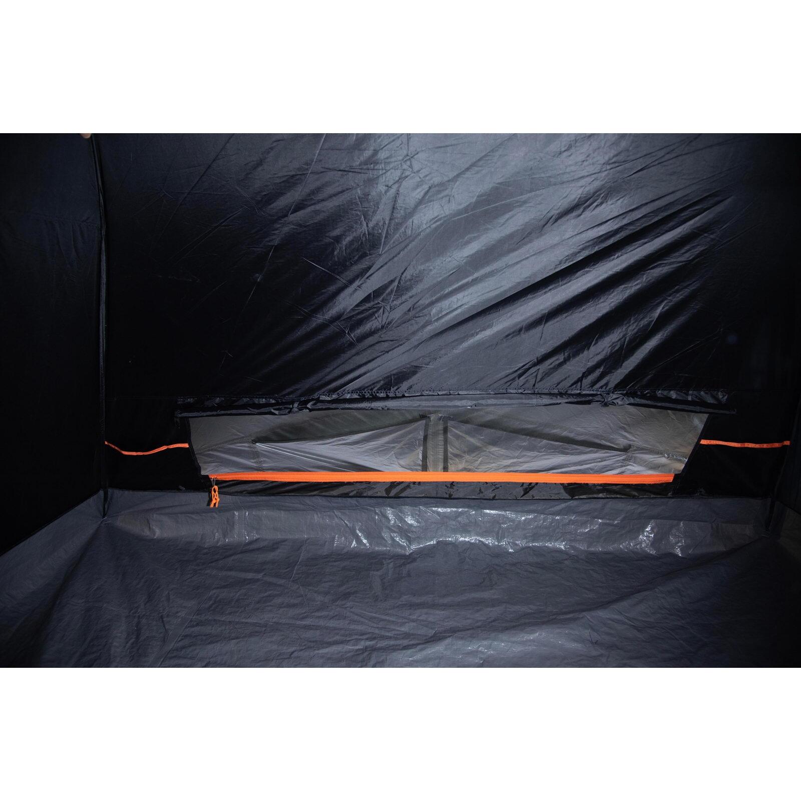 Tenda a cupola Tessin 5 persone Campeggio igloo famiglia vestibolo 6/8
