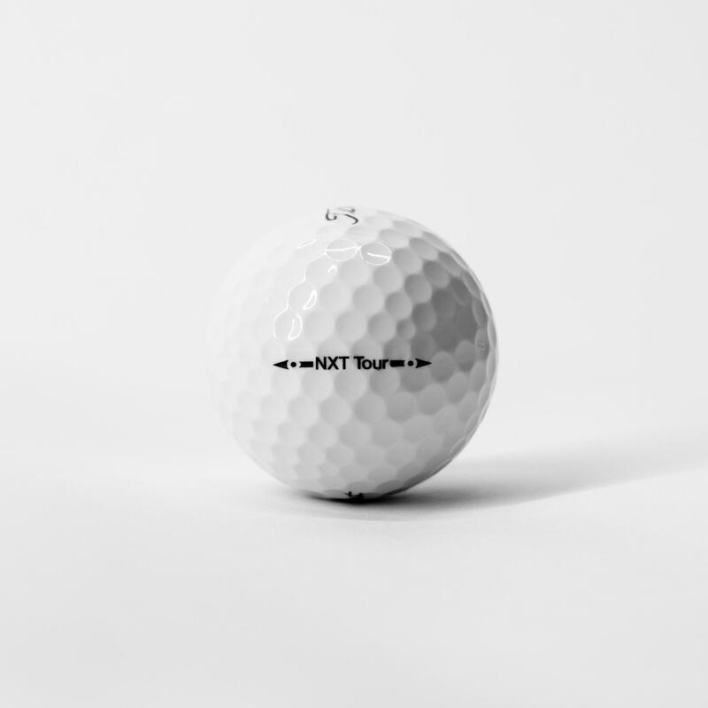 GERENOVEERD - MIX GOLFBALLEN GEBRUIKT Titleist NXT X 25 - UITSTEKENDE STAAT