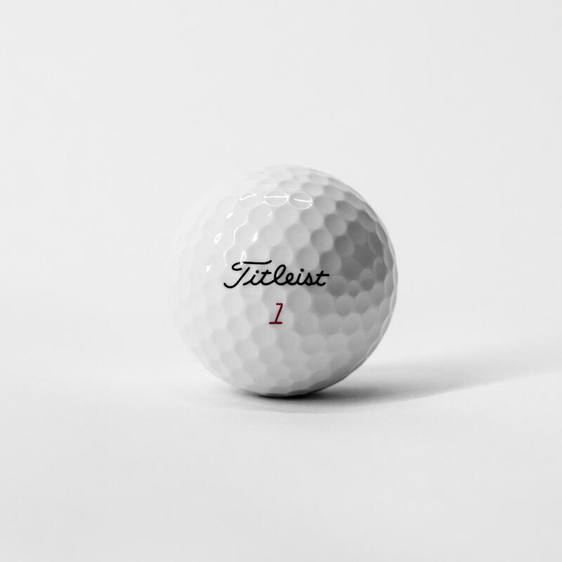 GERENOVEERD - MIX GOLFBALLEN GEBRUIKT Titleist NXT X 25 - UITSTEKENDE STAAT
