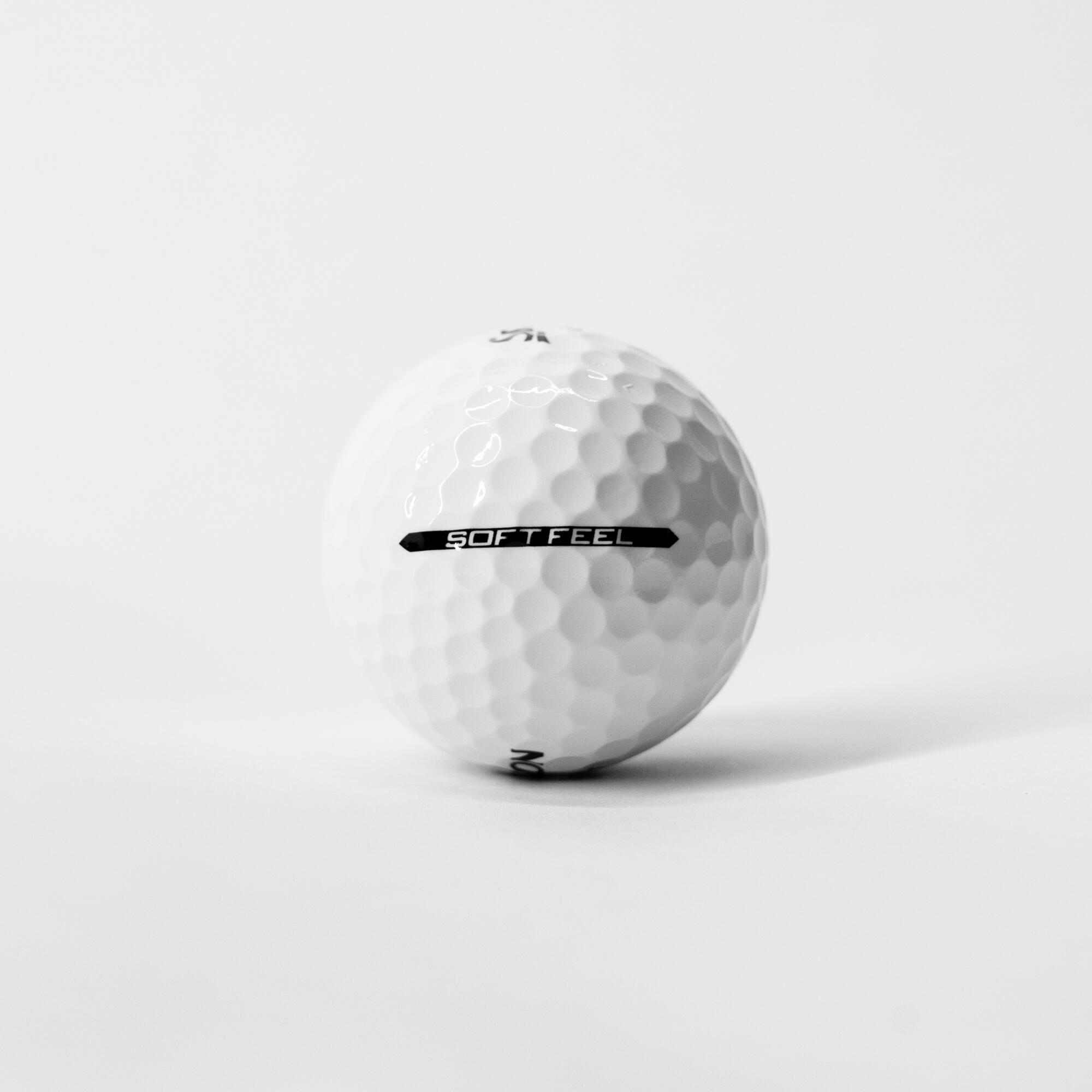 SRIXON Second Hand - Palline da golf Srixon Soft feel  X25 - eccellente
