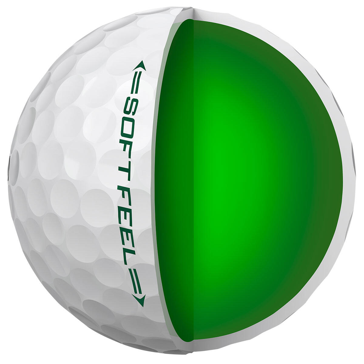 Second Hand - Palline da golf Srixon Soft feel  X25 - eccellente 3/3
