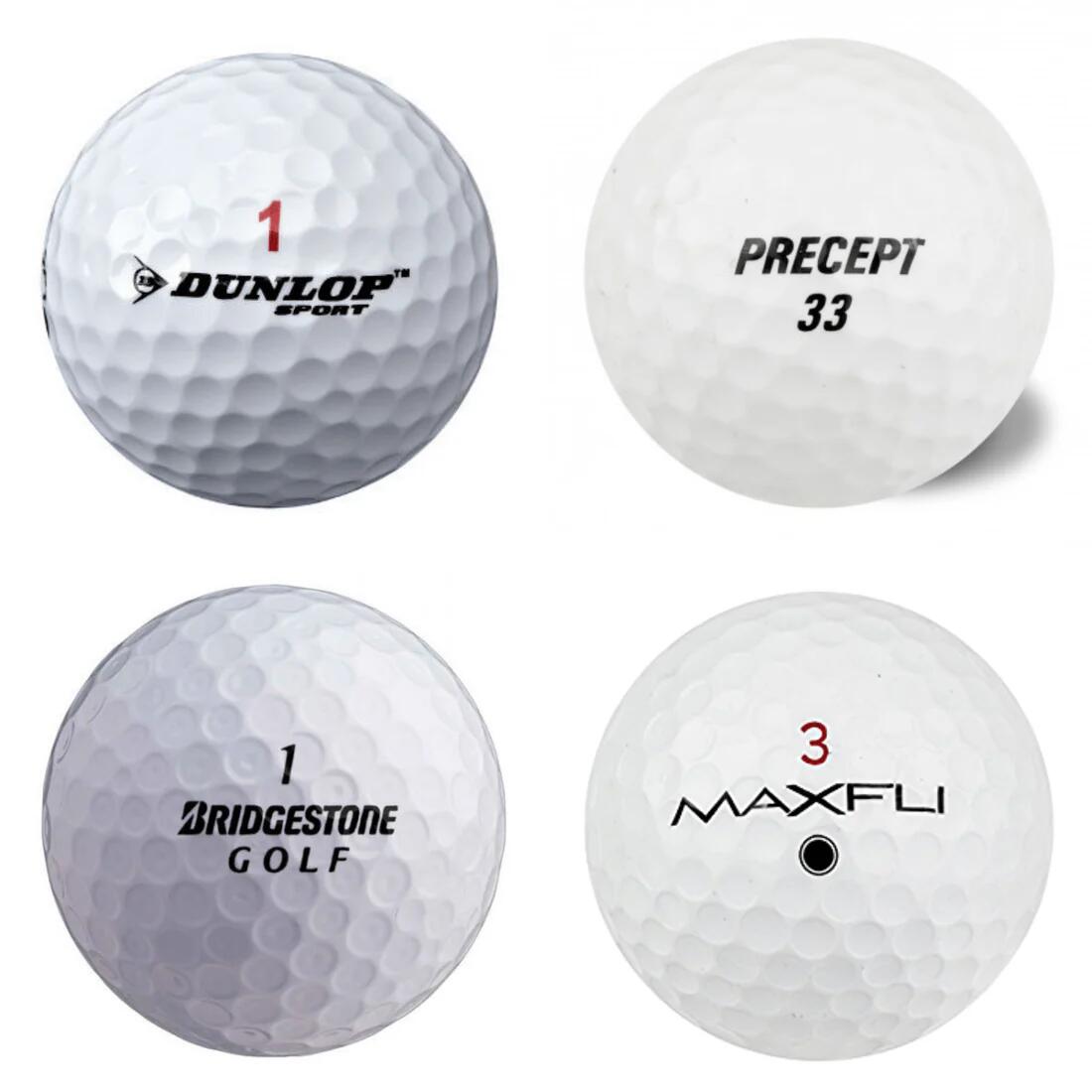 HORSLIMITS Second Hand - Palline da golf MIX Marca X100 - eccellente