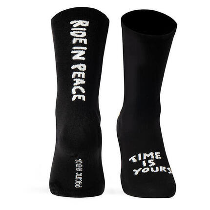 Chaussettes de performance Pacific & Co Ride in peace