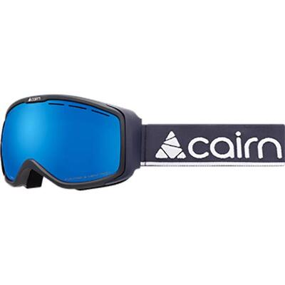 Ski Goggles Equipments Kinder - CAIRN Fresh SPX3 - Mat Midnight Blue