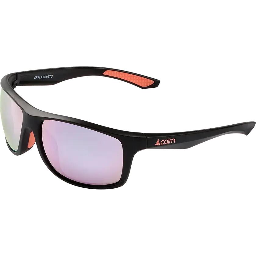 Cairn - Lunettes De Soleil Femme - Cairn Flake - Black Coral - Lunettes De Soleil - Noir|rose|rouge - Taille Unique - Decathlon