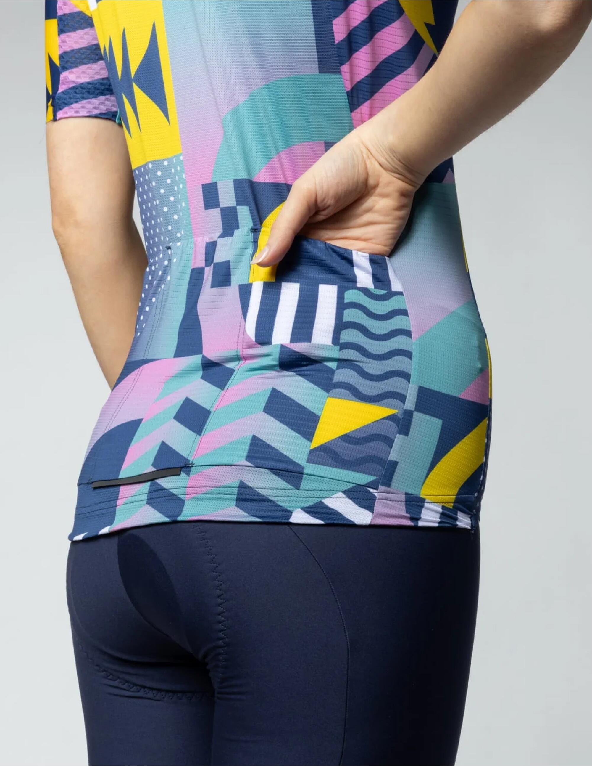 Alé Games Multicolor Short Sleeve Jersey 7/7