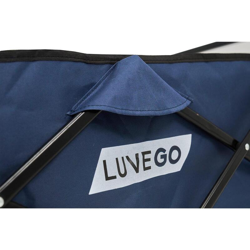 Wagon pliable - Capacité de charge de 80 kg | Roues robustes | Compact pliable