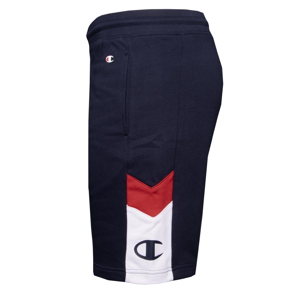 Curto Homem Champion Contrast Stripe Pocket Branco 3/3