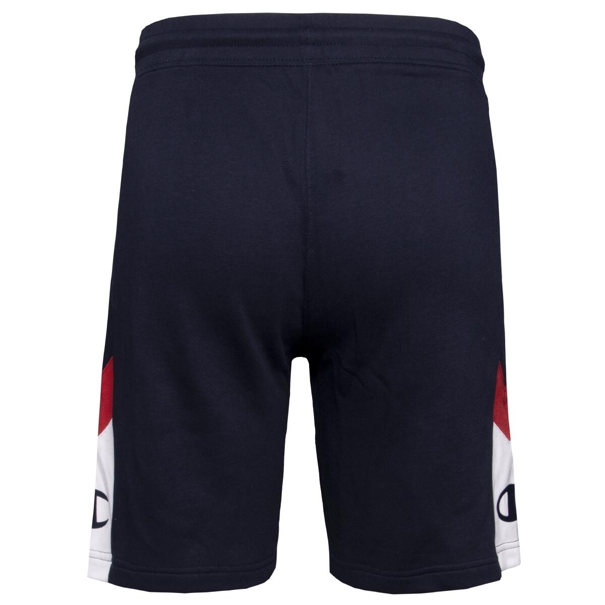 Curto Homem Champion Contrast Stripe Pocket Branco 2/3