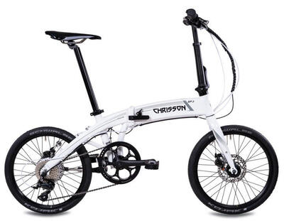 Chrisson ef3 20 inch vouwfiets met mechanische schijfrem