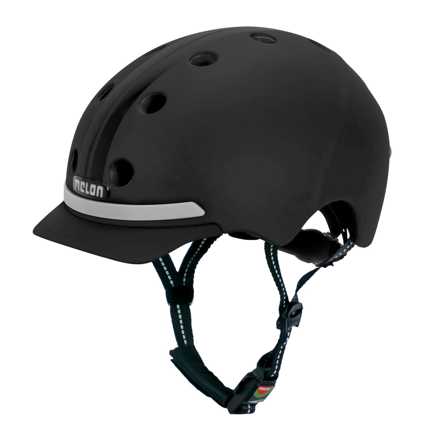 Kask rowerowy miejski „E-Series”, Black Ice